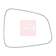 Apec Exterior Wing Mirror Glass Right AMS2650
