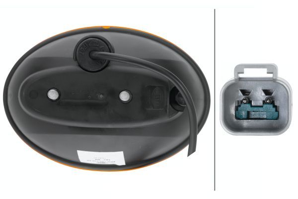 Hella 2XW 344 130-287 Warning Light
