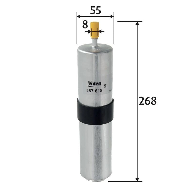 Valeo Fuel Filter Element 587618