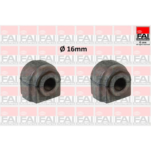 FAI 2 x Anti Roll Bar Mounting Bracket SS7737K