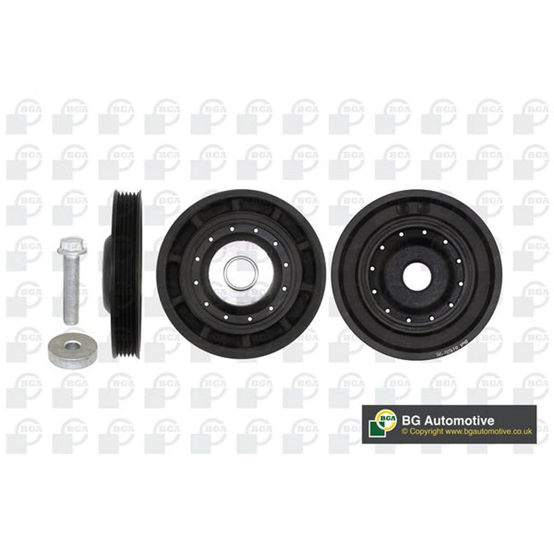 BGA Belt Pulley Set, Crankshaft DP0600K