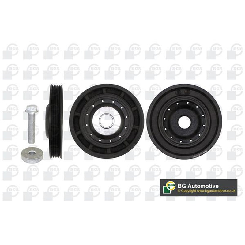 BGA Belt Pulley Set, Crankshaft DP0600K