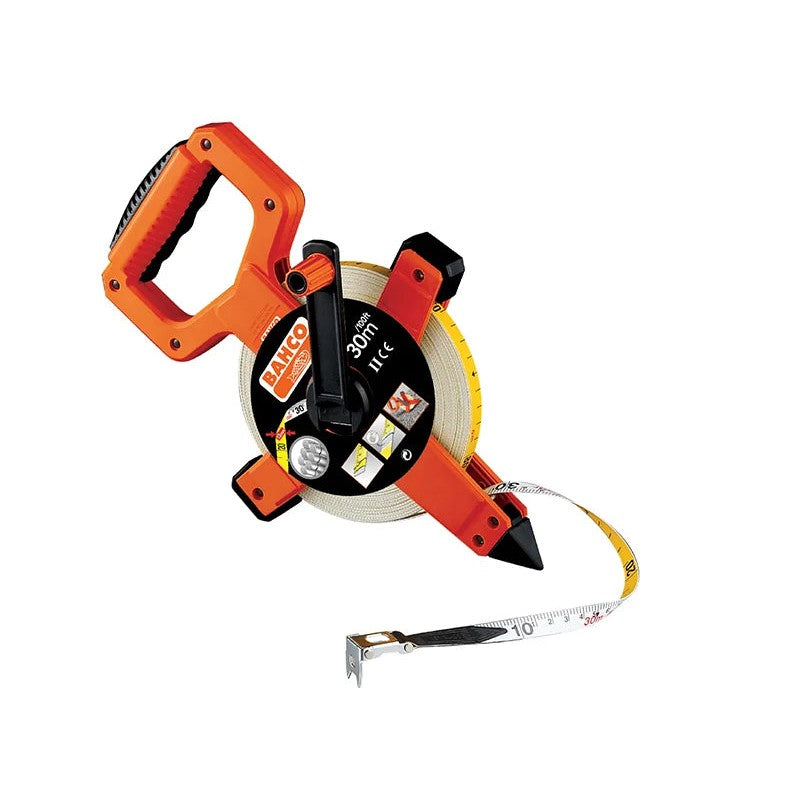 Bahco LTS Open Reel Fibreglass Tape 50m/165ft (Width 13mm) - LTS-50-E