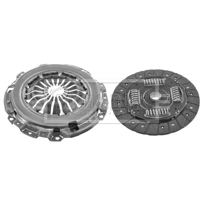 Borg & Beck Clutch Kit Set 3pc 235mm HK2442
