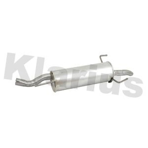Klarius Box With Tail Pipe Rear GM495A