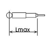 KYB Shock Absorber Damper Strut Rear 554038