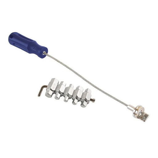 Laser Tools Magnetic Sump Plug Key Set - PL