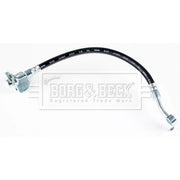 Borg & Beck Brake Hydraulic Hose Line Rear Left BBH9067