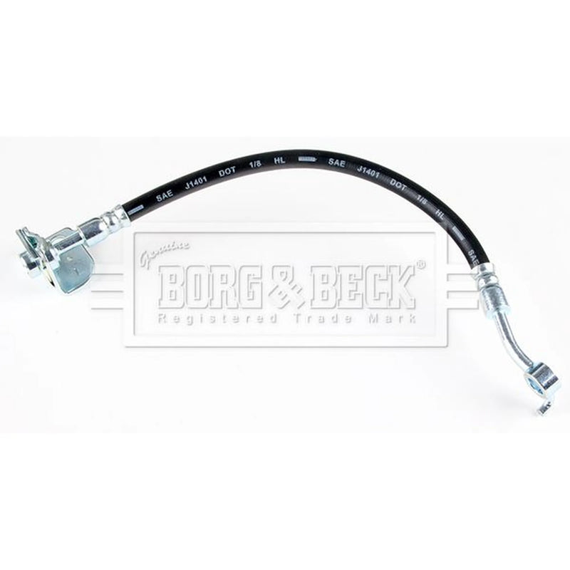Borg & Beck Brake Hydraulic Hose Line Rear Left BBH9067