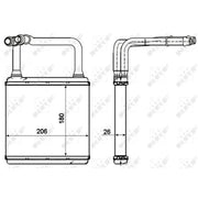 NRF Heater Matrix Core Heat Exchanger 54273