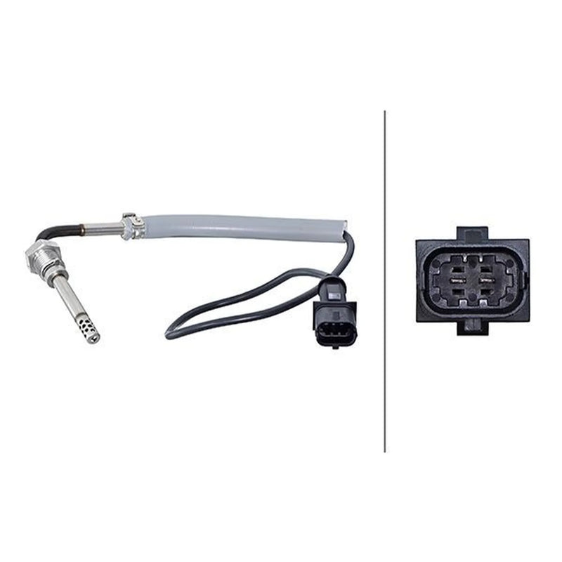 Hella Exhaust Gas Temperature Sensor after soot particulate filter 6PT 010 376-371