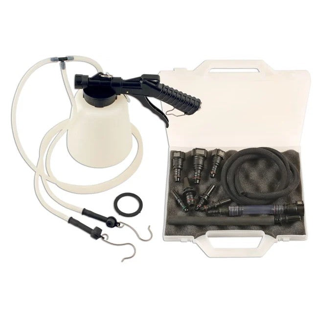 Laser Tools Pneumatic Diesel Bleeding Kit & Vacuum Fluid Extractor - PL