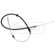 Borg & Beck Handbrake Cable Right Rear BKB1030