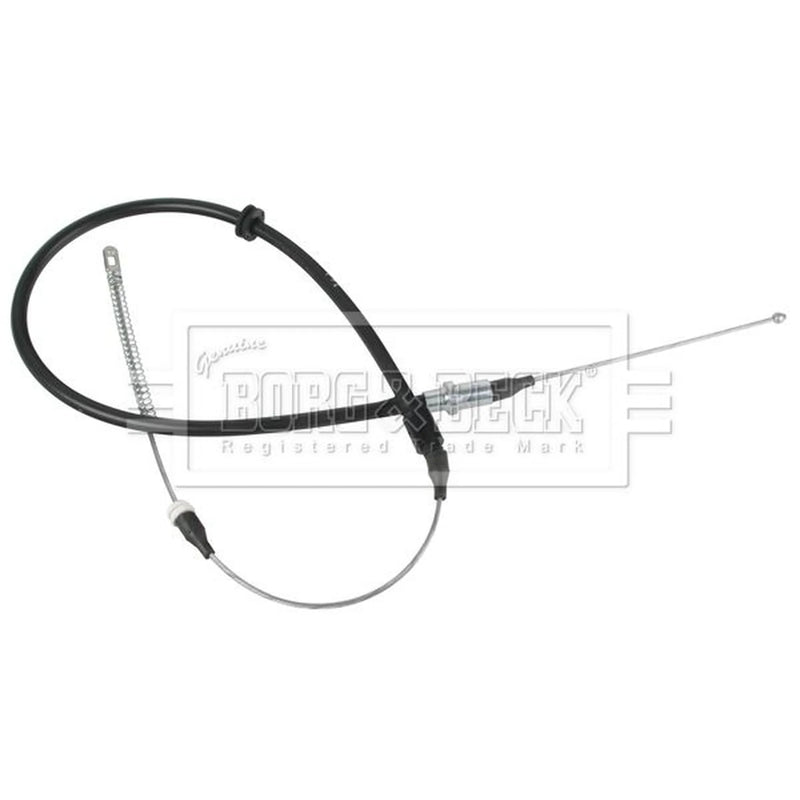 Borg & Beck Handbrake Cable Right Rear BKB1030