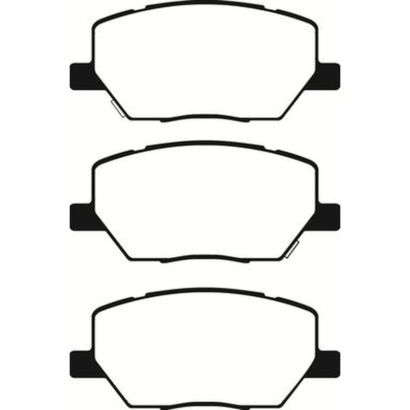 Abtex Front Brake Pad Set PLU2341