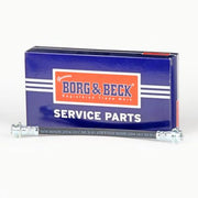 Borg & Beck Brake Hydraulic Hose Line Rear Left BBH7864