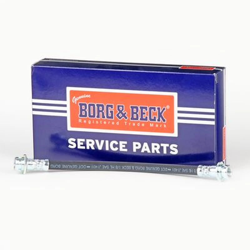 Borg & Beck Brake Hydraulic Hose Line Rear Left BBH7864