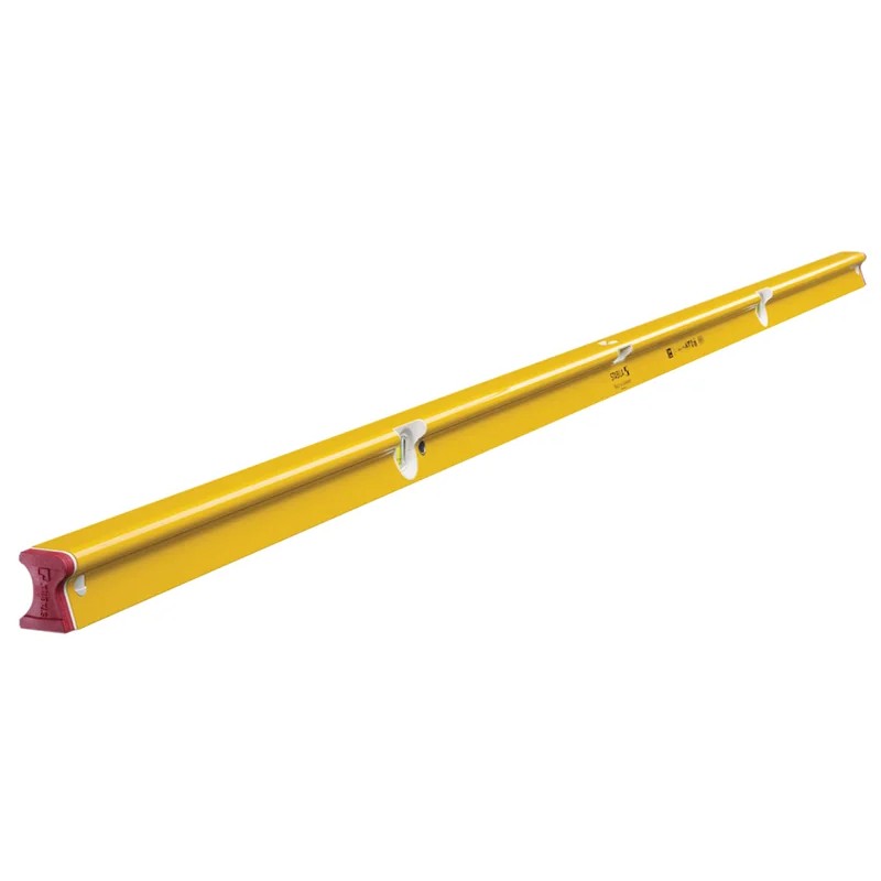 Stabila R-Type Spirit Level 3 Vial 244cm (96in) - 18376