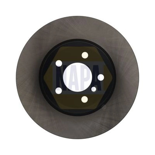 NAPA 2 x Vented Front Brake Discs NBD5239
