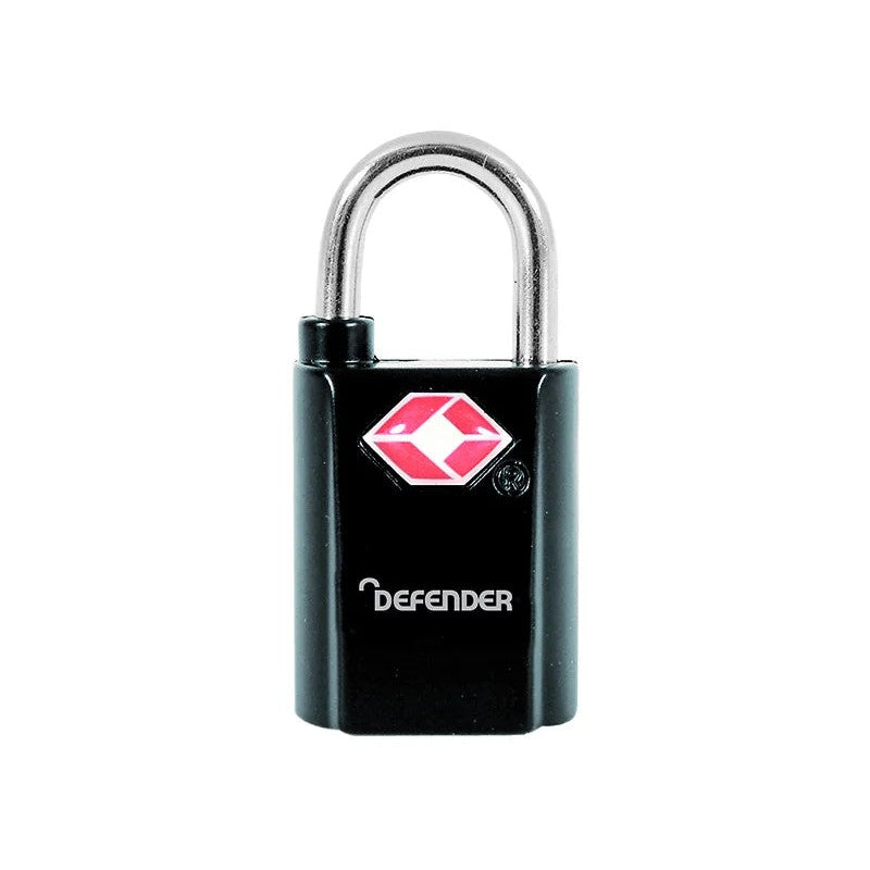 DEFENDER TSA Approved Padlock 20mm x 2 DFTSA20T - DFTSA20T