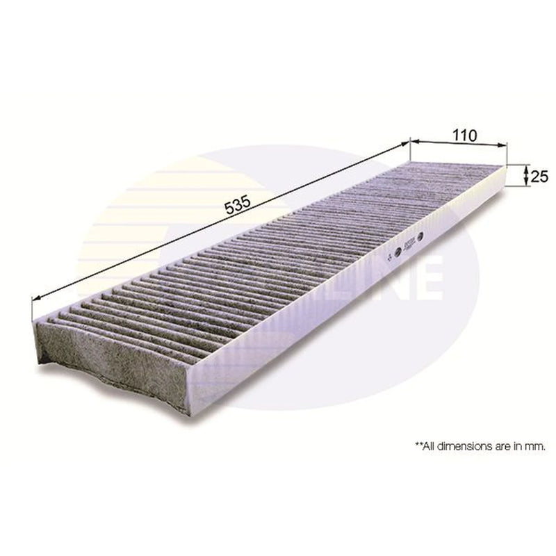 Comline Cabin Air Filter (Pollen Filter) EKF131A