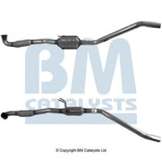 BM Catalysts Homologated Diesel Cat BM80355H