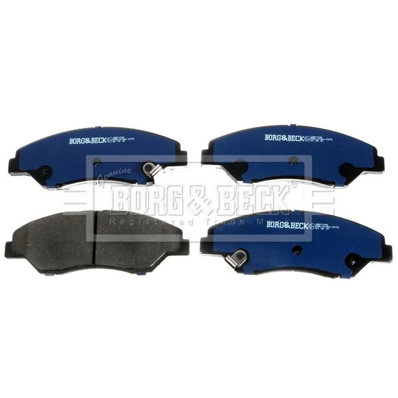 Borg & Beck 4 x Front Brake Pad Set BBP1795