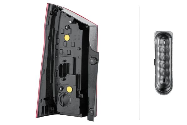 Hella 2SK 011 813-221 Tail Light Assembly
