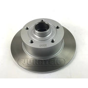 Juratek 2 x Solid Rear Brake Discs VAG125