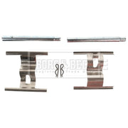 Borg & Beck Brake Pad Accessory Fitting Kit Rear BBK1327