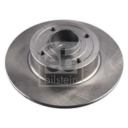 Febi 2 x Solid Rear Brake Discs 28154