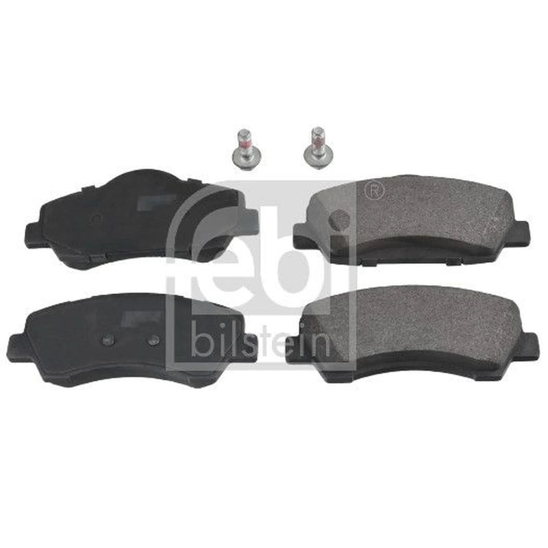 Febi Front Brake Pad Set 116424