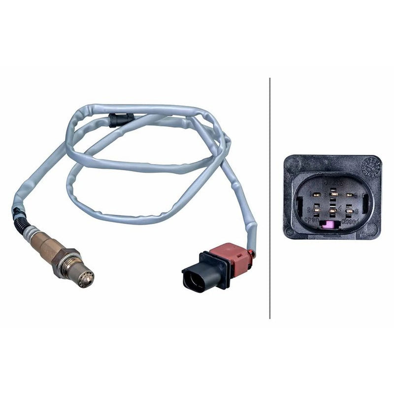 Hella O2 Lambda Oxygen Sensor after catalytic converter 6PA 358 243-921