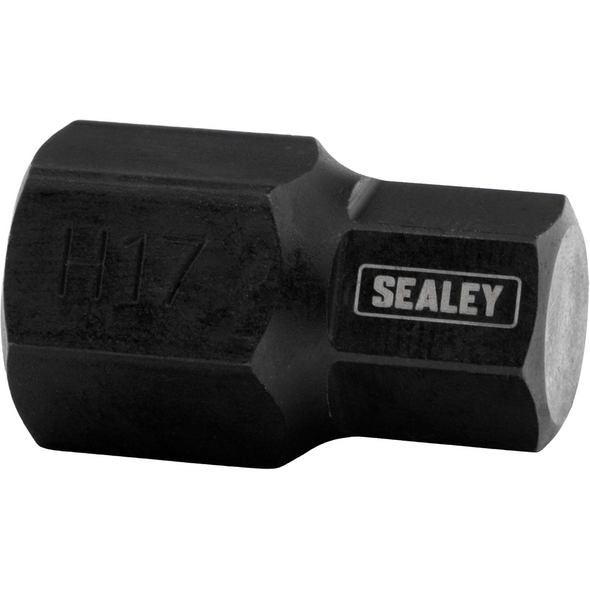 Sealey Hex Impact Bit H17