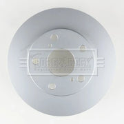 Borg & Beck 2 x Vented Front Brake Discs BBD5033