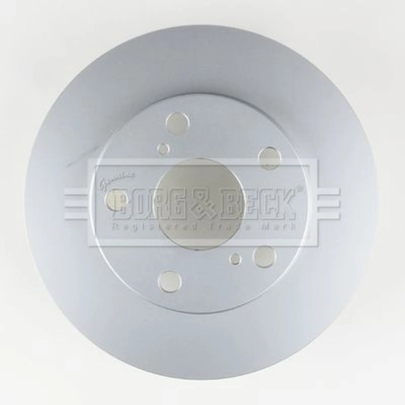 Borg & Beck 2 x Vented Front Brake Discs BBD5033