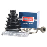 Borg & Beck Drive Shaft Bellow Kit Front Left Thermoplast BCB6332