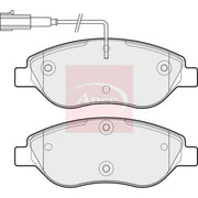 Apec Front Brake Pad Set PAD1912