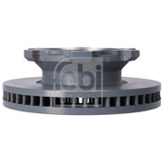 Febi 2 x Internally Vented Rear Brake Discs 192691 OE 8981919560