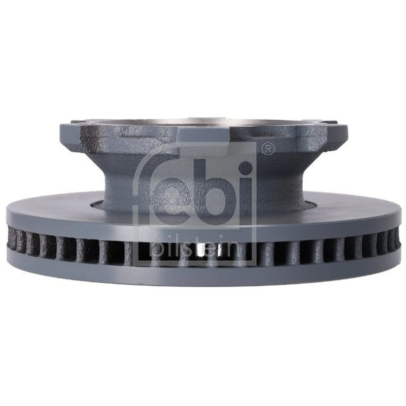 Febi 2 x Internally Vented Rear Brake Discs 192691 OE 8981919560