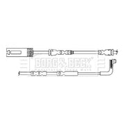 Borg & Beck Brake Pad Wear Sensor Front BWL3138