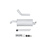 Hella End Silencer Rear 8LD 366 026-381