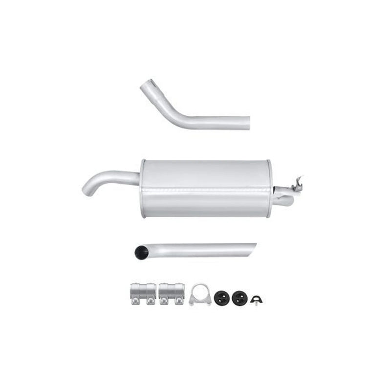 Hella End Silencer Rear 8LD 366 026-381