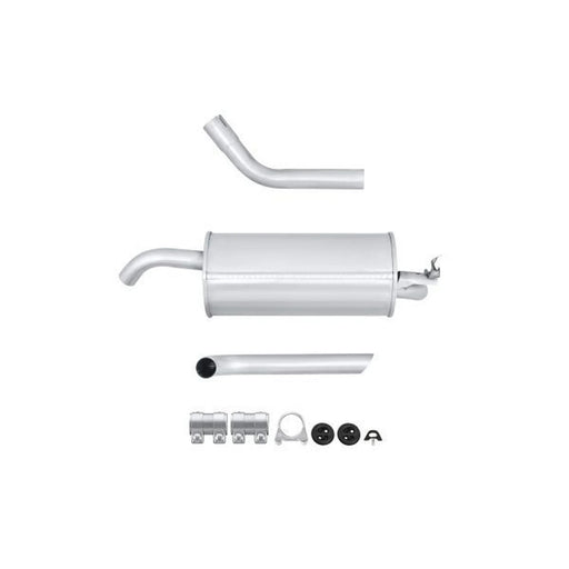 Hella End Silencer Rear 8LD 366 026-381