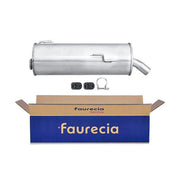 Hella End Silencer Rear 8LD 366 032-201