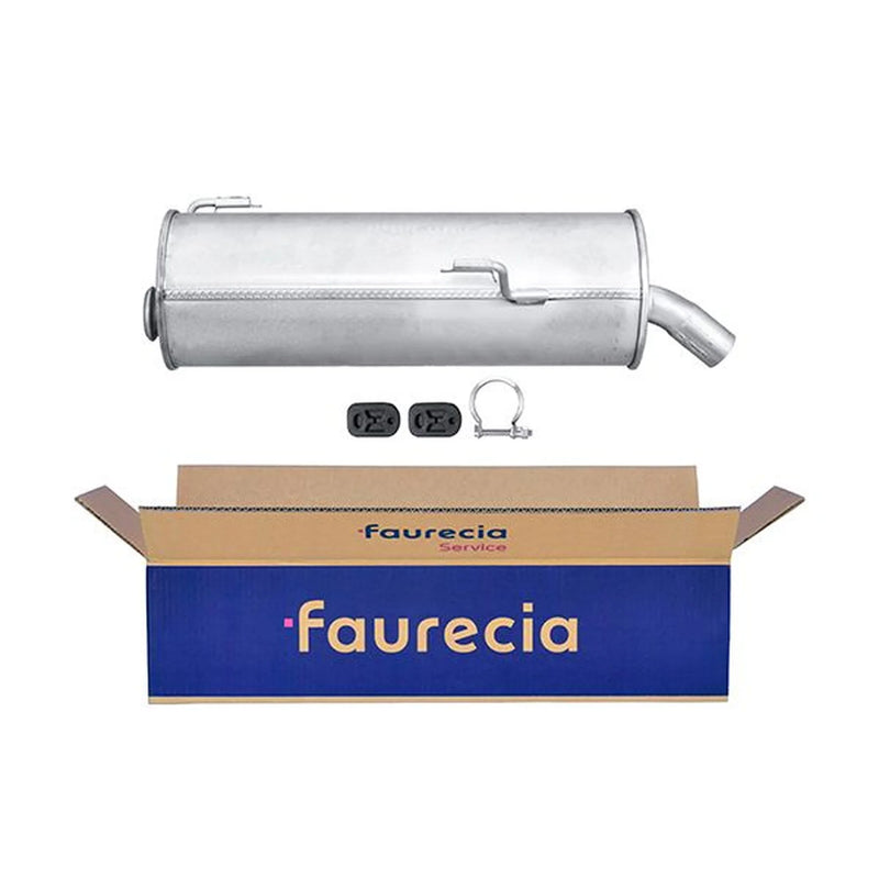 Hella End Silencer Rear 8LD 366 032-201