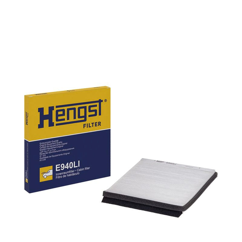 Hengst Cabin Air Filter (Pollen Filter) E940LI