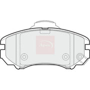 Apec Front Brake Pad Set PAD1451