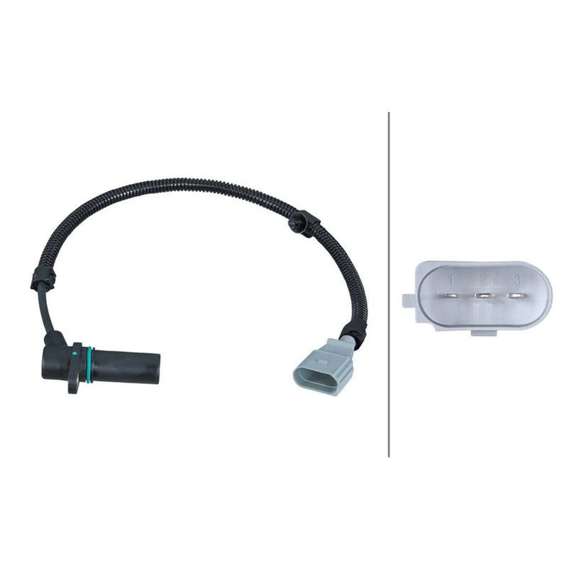 Hella Crankshaft Position Sensor 6PU 009 167-251
