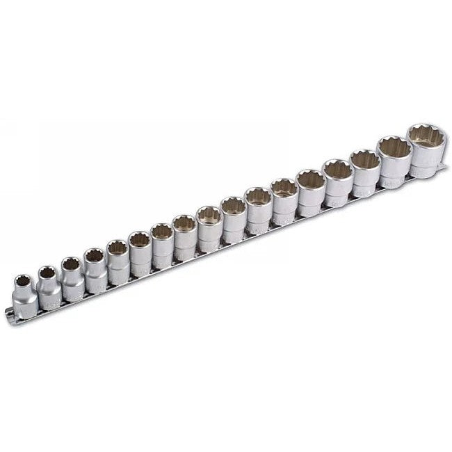 Laser Tools Socket Set d 17pc 1-3